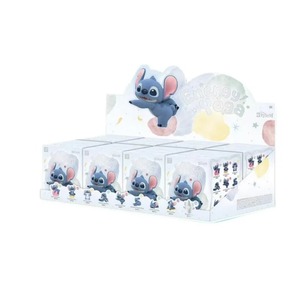 Nuevo Toptoy <span class=keywords><strong>Disney</strong></span> Stitch Serie de Cajas Sorpresa Aleatorias de Yoga Energético, Figura Flocada, Muñeco Coleccionable de Anime Lindo, Regalos - Product Image 1