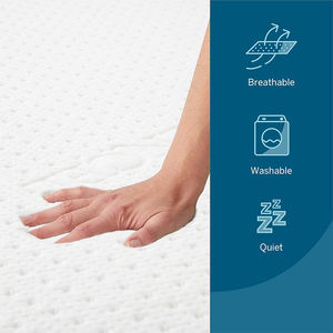 ที่นอนท็อปเปอร์เมมโมรี่โฟม AIDI <span class=keywords><strong>ราคา</strong></span>โรงงาน คุณภาพสูง หนาแน่น นุ่มสบาย - Product Image 2