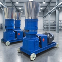 Offre Spéciale – Machine à Granulés d'Aliments pour Animaux (Volaille, Porcs, Moutons, Lapins) de Bonne Qualité à Prix Abordable, Modèles 125/150, Épaisseurs 3mm, 4mm, 6mm, 8mm