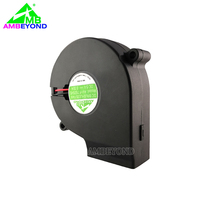 Ventilateur soufflant sans balais 12V durable 7525 à vitesse stable pour dissipation thermique, idéal pour instruments médicaux et de beauté (OEM/ODM)