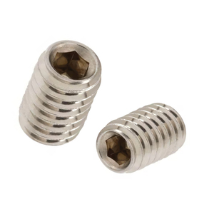 Factory Custom Small Stainless Steel Set <strong>Screw</strong> Interference Headless Shaft Collar <strong>Grab</strong> Grub Zinc Plating JIS 40mm M2.5 M3.5 - Product Image 2