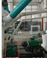 Machine à décortiquer le riz haute productivité 380v 50Hz avec garantie d'un an pour les agriculteurs