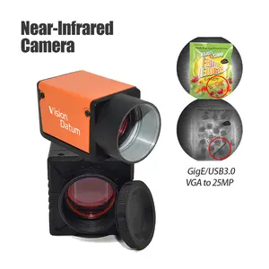 1.3MP 90fps 품질 공급 업체 기계 투시 검사용 산업용 적외선 400-1000nm Cmos nir 카메라