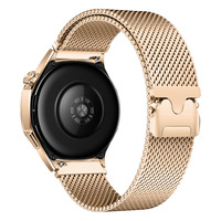 Bracelet magnétique en boucle milanaise Lionorm pour Samsung Galaxy Watch 7 et Huawei Watch GT 4/5/6, boucle parachute, bracelet de montre en métal