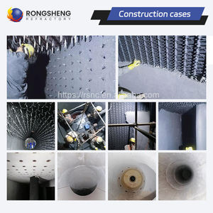 Cemento Refractario de Aluminato de Calcio Ca50 Ca60 Ca70 C80, Cemento Refractario de Alta Alúmina para Refractarios Moldeables - Product Image 5