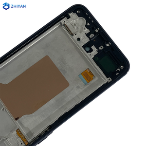 Écran tactile LCD de gros pour téléphone portable <span class=keywords><strong>Samsung</strong></span> A35 avec cadre bleu Far Peak pour écrans de téléphone portable Affichage In-cell - Product Image 3