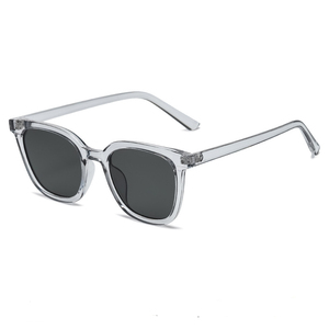 แว่นกันแดดแฟชั่นยี่ห้อ Feihong รุ่น FH51145 สำหรับทุกเพศ สไตล์เรโทร ป้องกันรังสี UV400 ป้องกัน UVA/B/C สีดำเล็ก รุ่น Vantage ขายส่ง - Product Image 4
