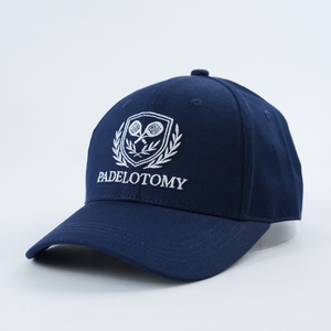 Màu xanh hải quân Mũ bóng chày tùy chỉnh thêu logo cấu trúc CHA <span class=keywords><strong>hat</strong></span> gorras thể thao bông mũ thêu mô hình Mũ Golf - Product Image 2