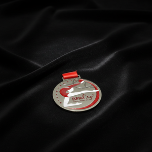 Medalla de Campeonato OEM con Logotipo Personalizado, Medalla de Baile de Metal con Efecto Brillante, Medalla de Esmalte para Patinaje Artístico, Gimnasia Latina, Medallas de Premio para Fiestas - Product Image 3