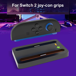 Estación <span class=keywords><strong>de</strong></span> Carga para Controles con Puertos <span class=keywords><strong>de</strong></span> Carga Duales, Cable USB, Accesorio para Juegos para <span class=keywords><strong>Nintendo</strong></span> <span class=keywords><strong>Switch</strong></span> 2 Joy-Con - Product Image 3