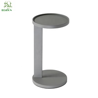 Table basse moderne en laiton mat et acier carbone pour salon, table basse de luxe pour la maison