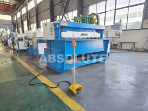 Machine de découpe de <span class=keywords><strong>tôle</strong></span> d'automatisation Machine de cisaillement de <span class=keywords><strong>tôle</strong></span> de traitement de <span class=keywords><strong>tôle</strong></span> <span class=keywords><strong>Cisaille</strong></span> à guillotine - Product Image 2