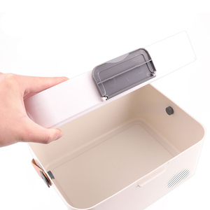 Con coperchio e maniglia, è uno strumento portatile per uso domestico - Product Image 4