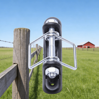 HPSFENCE Bande isolante pour clôture écologique et durable pour clôtures d'animaux Accessoires de clôture JYZ057