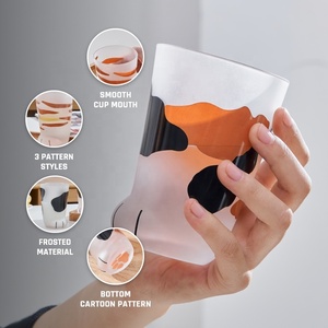 Kreative Katzenpfoten-Tasse mit Niedlichem Pfotenabdruck, 300ml, Wiederverwendbar, Hitzebeständig, Mattiertes, Modisches Trinkgefäß für Erwachsene - Product Image 3