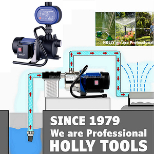 800W 1 HP hoàn toàn tự động liên tục điều chỉnh áp lực vườn bơm cho bể chứa nước mưa trong nước và cung cấp cho nhà trong nước - Product Image 3