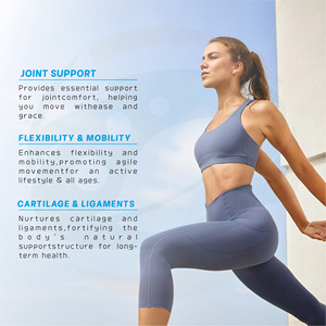 Cápsulas de Glucosamina HCL y Condroitina Sulfato con MSM para el Confort Articular - Suplemento de Salud de Hierbas Chinas en Stock - Product Image 3