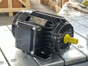 Motor de inducción trifásico asíncrono de 2.2kW (3HP) y 3000rpm para compresores y amoladoras, modelo YE2-90L-2 - Product Image 4