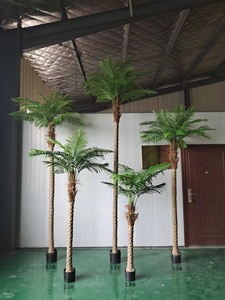 Cây Cọ Cây Cao Nhân Tạo Lớn Giả B0450 Cây Cọ Nhựa Nhỏ Cây Cọ Dừa Nhân Tạo Lớn Để Trang Trí Ngoài Trời - Product Image 3