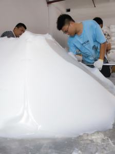 วัตถุดิบซิลิโคนผสมทนความร้อน ซิลิโคนแพลตตินัม สำหรับงานซีล จากโรงงานโดยตรง - Product Image 4