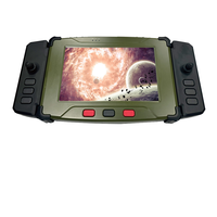 10 pouces Intel Cpu Rugged Wins avec 1000 Nits 1920*1080 Batterie 7000mAh 2KM Transmission de données Tablette PC robuste