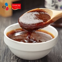 Big Joy Sauce Barbecue Coréenne au Poivre Noir 100g en Sachet pour Steak et Spaghetti