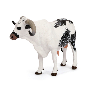 Figuras de Animales de Granja de PVC Sólido al por Mayor: Ganso, Gallina, Gallo, Vaca, Gato, Caballo - Product Image 2