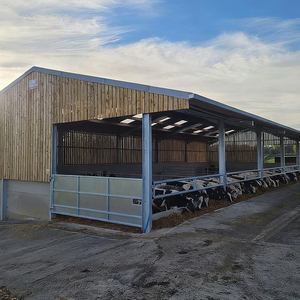 Kim loại nặng xây dựng cho nông nghiệp lưu trữ và chăn nuôi thép cấu trúc chuồng - Product Image 6