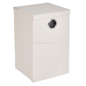 Usine Directement <span class=keywords><strong>Amazon</strong></span> Pliable Stockage <span class=keywords><strong>Sale</strong></span> <span class=keywords><strong>Panier</strong></span> À <span class=keywords><strong>Linge</strong></span> avec Couvercle Magnétique - Product Image 5