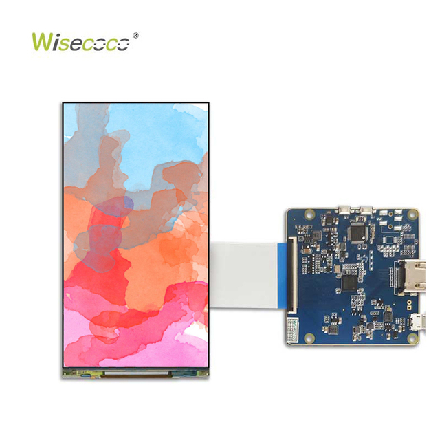 Factory Direct 6 Inch 1440*2560 HD High Definition MIPI Interface 450nits Brightness 16.7M Color TFT LCD Screen Module
