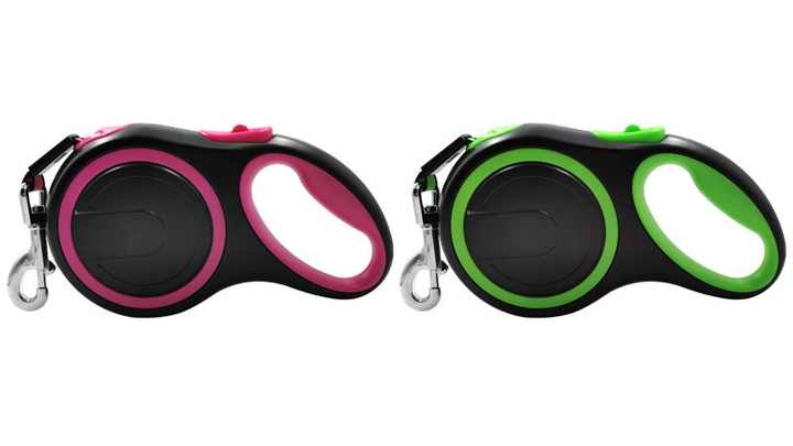 3M/5M/8M Retractable Dog Leash Leads Automatic Extending Roulette Rope ...