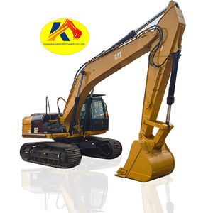 Excavadora de Orugas Hidráulica Mediana Caterpillar 325C Usada en Buen Estado, 25 Toneladas, 140 kW con Motor y Caja de Cambios en Venta - Product Image 1