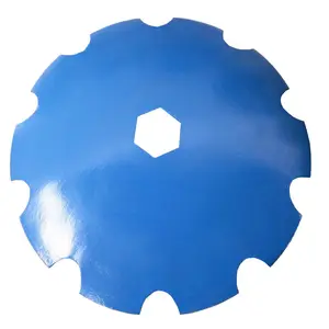 22 Brand new high strength 65Mn steel best selling harrow disc blade/farm disk blades/notched disk blades