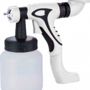 <span class=keywords><strong>Pistola</strong></span> de Pintura Eléctrica HVLP Profesional Portátil de 350W, Boquilla de 1.8mm, Recipiente de 800ml, Ligera, para Muebles, Autos, Bricolaje, con Certificación CE - Product Image 5
