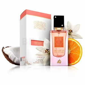 Lattafa Ana Abiyedh Coral Eau De Parfum 100ml Fragancia Unisex - Product Image 2