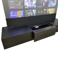 2024 nueva actualización gabinete de TV láser aumento de piso gabinete eléctrico inteligente integrado para proyector AWOL/XIAOMI/FORMOVIE