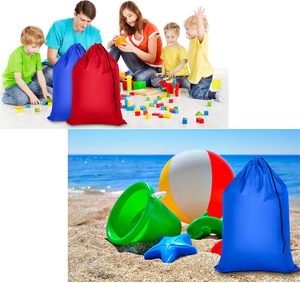 Bolsas de Lavandería de Poliéster Resistentes para Ropa Sucia, con Fondo Cuadrado, Bolsillo Grande y Asa para Recoger Prendas Sucias - Product Image 6