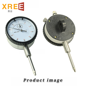 Imperial 0-1 "/Imperial Dial Calibre Mãos Mecânicas Indicador Precisão 0.001in Mãos Indicador Dial Círculo Preto - Product Image 4