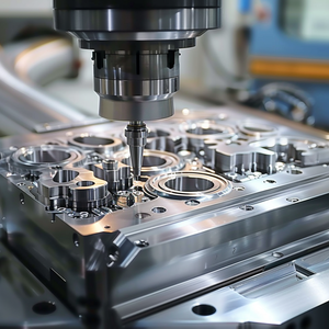 Bán buôn tùy chỉnh chính xác Hợp kim nhôm radpid nguyên mẫu CNC các bộ phận công CNC ABS nhựa gia công dịch vụ - Product Image 2