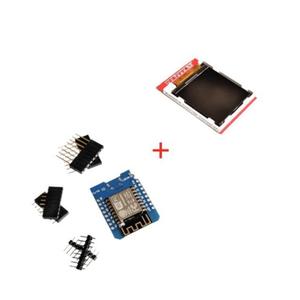 Phiên Bản Phát Triển Mini D1/Bảng Phát Triển ESP8266 + Mô-đun LCD TFT Màn Hình 1.44 Inch - Product Image 1