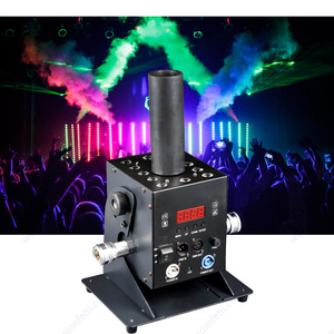 Professionnel Audio Vidéo Éclairage DJ Cannon LED CO2 <span class=keywords><strong>Jet</strong></span> Machine Angle Réglable Disco Show pour Discothèques Disco Clubs Scène - Product Image 4