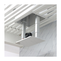 Nuevo Soporte de Techo Motorizado Retráctil de Doble Columna Oculto y Ajustable en Altura para Cámara y Proyector JGST