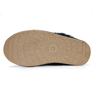 cuero de gamuza de terciopelo suave zapatillas de invierno cálido dormitorio casa Casa de China, venta al por mayor zapatillas - Product Image 5