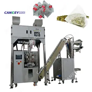 Cankey China Supplier Nylon Silk Herb Tea Pyramidal Bag Packing Machine