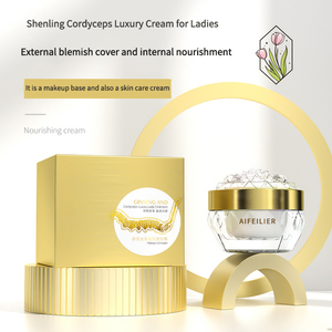AIFEILIER Crème Hydratante Naturelle Correcteur Lady Crème avec Niacinamide & Cordyceps Thé Vert Formule Blanchissante - Product Image 3