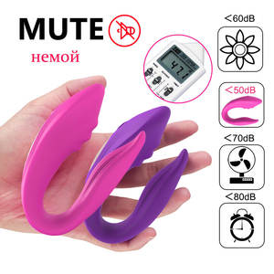 Vibratore per coppie di controllo Wireless 10 velocità clitoride G-Spot vibratore per mutandine a farfalla vibratore per mutandine indossabili da donna - Product Image 3