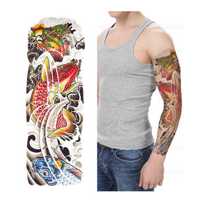 <span class=keywords><strong>ลาย</strong></span><span class=keywords><strong>สัก</strong></span>แขนเต็มแขนสำหรับผู้ชายและผู้หญิงลายผีและ<span class=keywords><strong>พระเจ้า</strong></span>สีสันสดใสกันน้ำ - Product Image 2