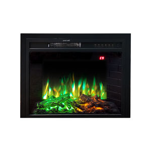 Mur <span class=keywords><strong>de</strong></span> briques à deux côtés 23''26''28''30'' Cheminée électrique à insertion <span class=keywords><strong>de</strong></span> lit <span class=keywords><strong>de</strong></span> charbon profond <span class=keywords><strong>de</strong></span> 9 couleurs <span class=keywords><strong>pour</strong></span> le salon - Product Image 4