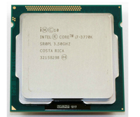 CPU processor i7 3770K Quad Core LGA 1155 3.5GHz 8MB Cache With HD Graphic 4000 TDP 77W Desktop CPU