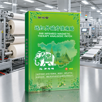 Zourunan Patch magnétique infrarouge lointain pour le soulagement des douleurs articulaires et musculaires, et le soutien apaisant du corps, Usine OEM